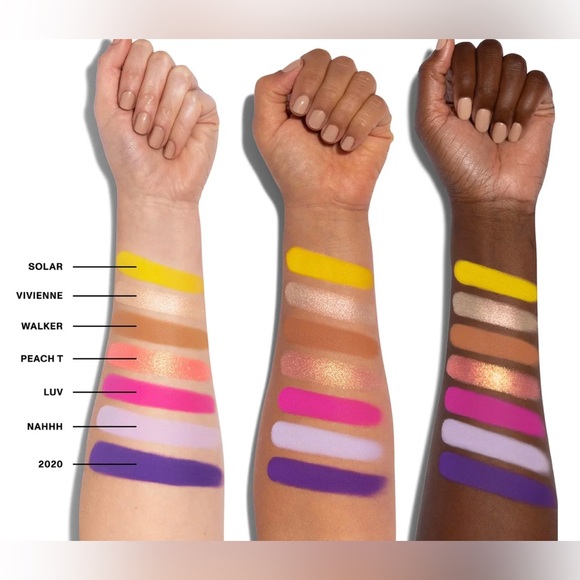 Morphe x Abby Roberts The Artcasts 35-Pan Artistry Palette RARE & SOLD OUT!! - Picture 4 of 7